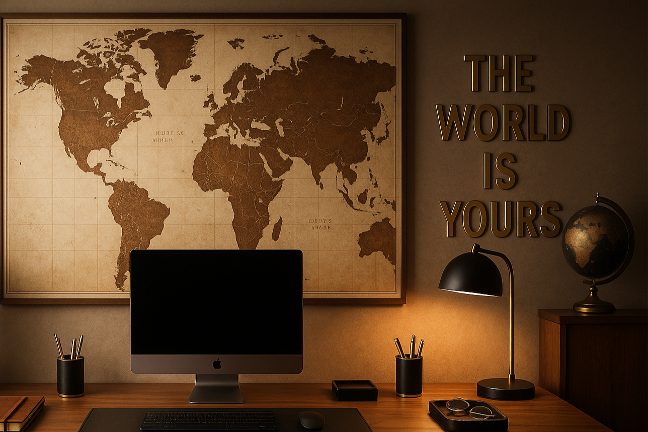 Inspirational home office